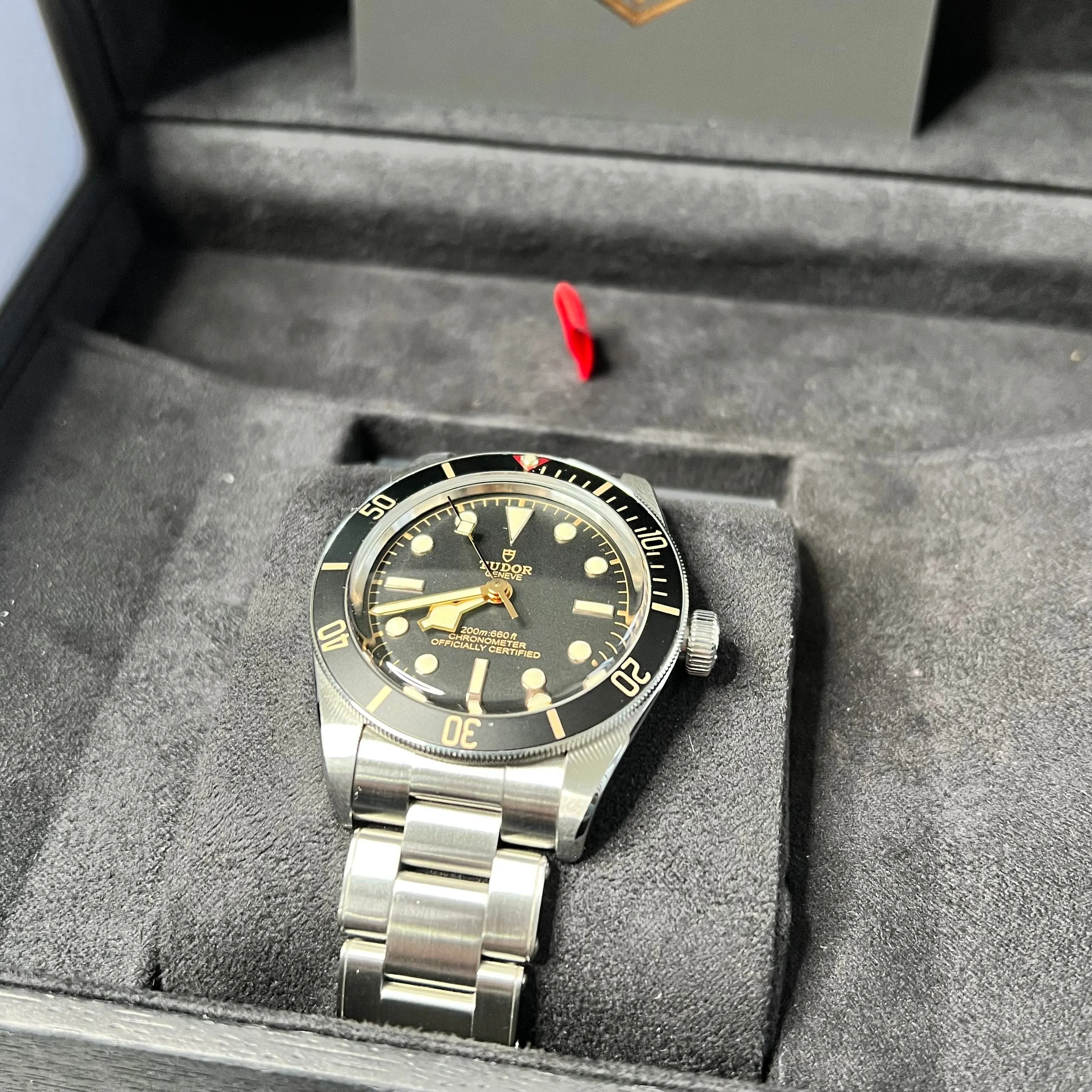 Tudor Black Bay Fifty-Eight Black Dial M79030N-0001 2020 Full Set Watch