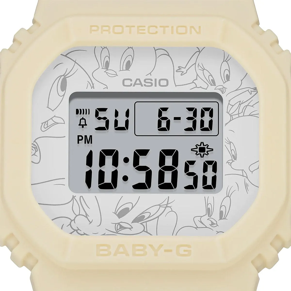 TWEETY X BABY-G BGD565TW-5