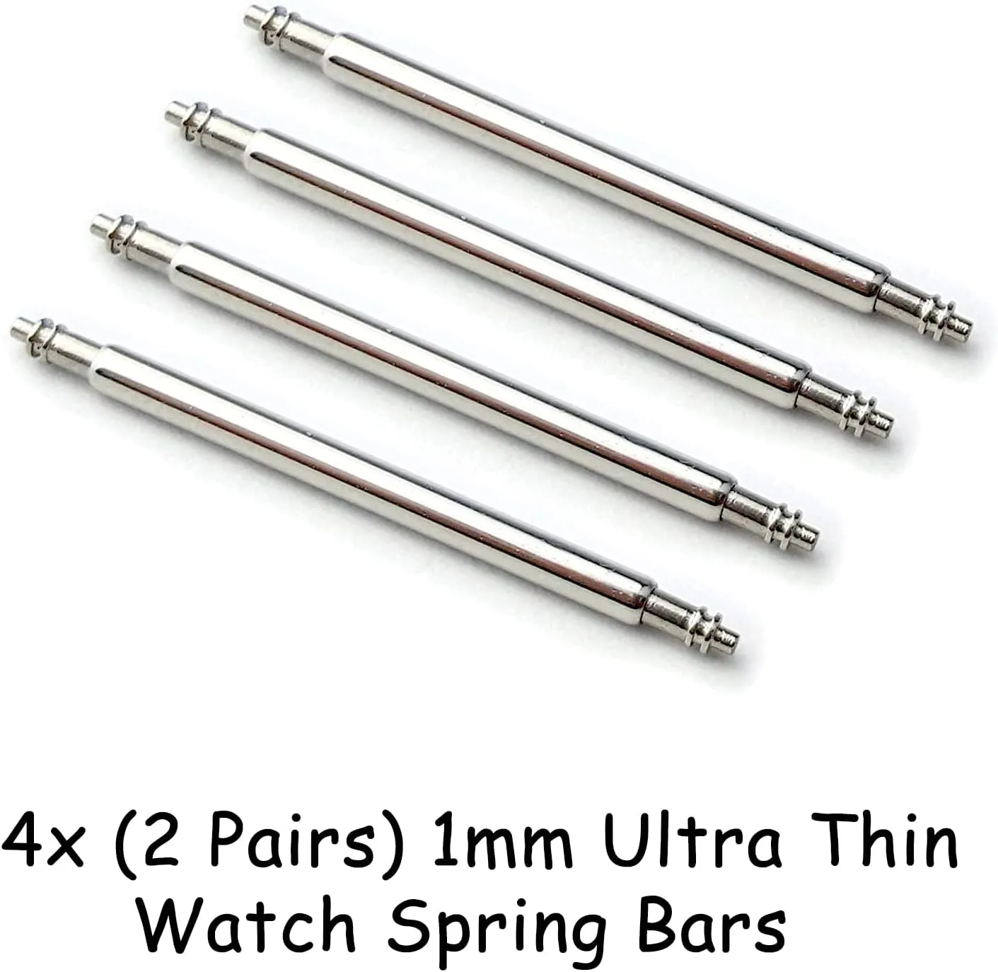 Ultra Thin 1.3mm Watch Band Spring Bars Pins 18mm 19mm 20mm 21mm 22mm 23mm 24mm 25mm 26mm 27mm 28mm 29mm 30mm