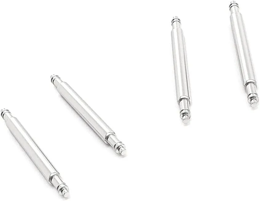 Ultra Thin 1.3mm Watch Band Spring Bars Pins 18mm 19mm 20mm 21mm 22mm 23mm 24mm 25mm 26mm 27mm 28mm 29mm 30mm