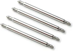 Ultra Thin 1.3mm Watch Band Spring Bars Pins 18mm 19mm 20mm 21mm 22mm 23mm 24mm 25mm 26mm 27mm 28mm 29mm 30mm