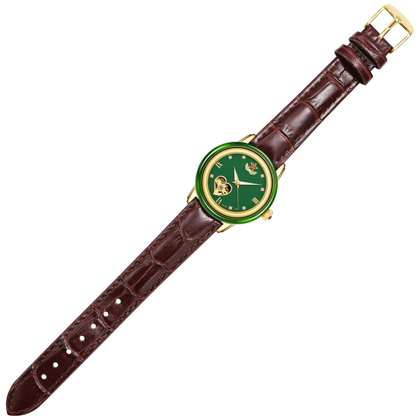 Unisex Hollow Fashion Creative Automatic Mechanical Wrist Watch