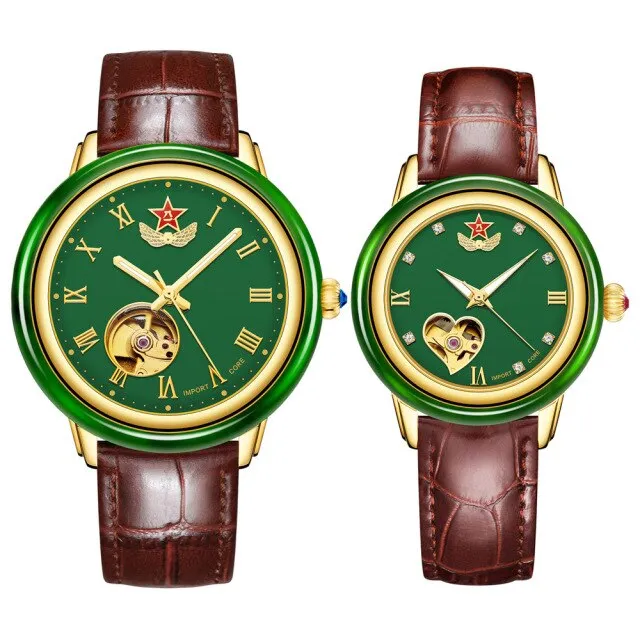 Unisex Hollow Fashion Creative Automatic Mechanical Wrist Watch