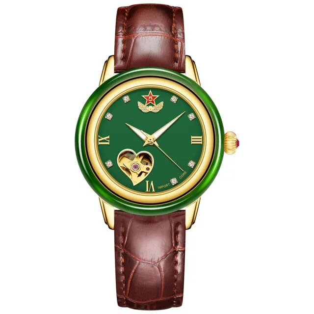 Unisex Hollow Fashion Creative Automatic Mechanical Wrist Watch
