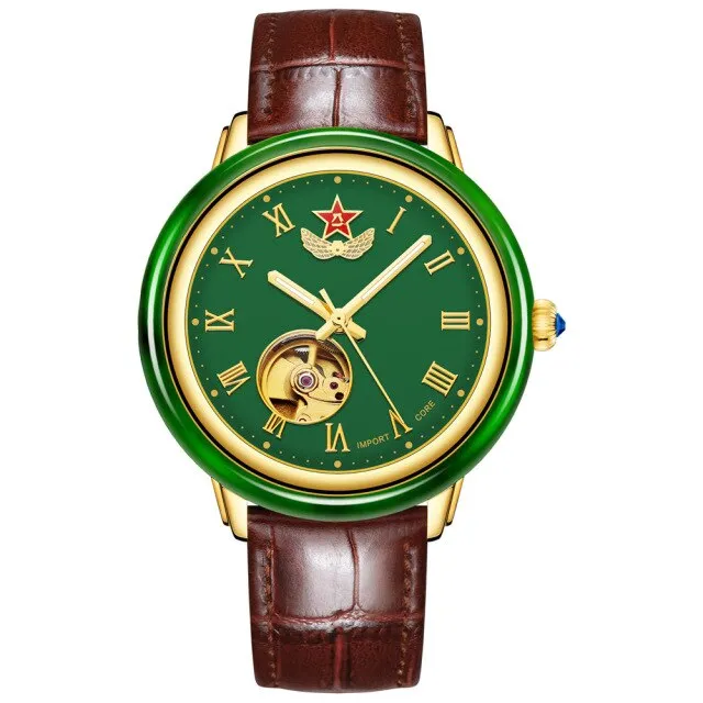 Unisex Hollow Fashion Creative Automatic Mechanical Wrist Watch