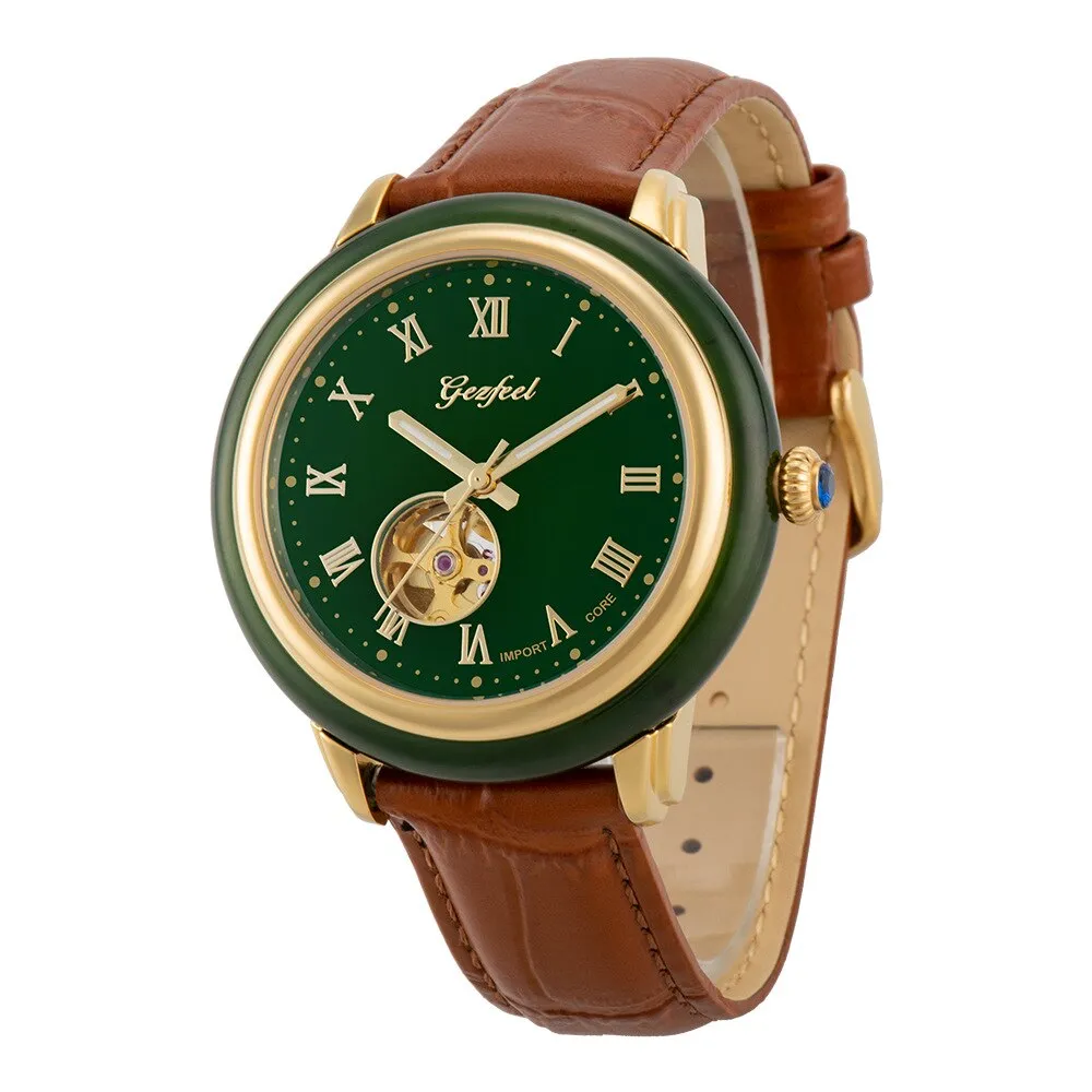 Unisex Hollow Fashion Creative Automatic Mechanical Wrist Watch