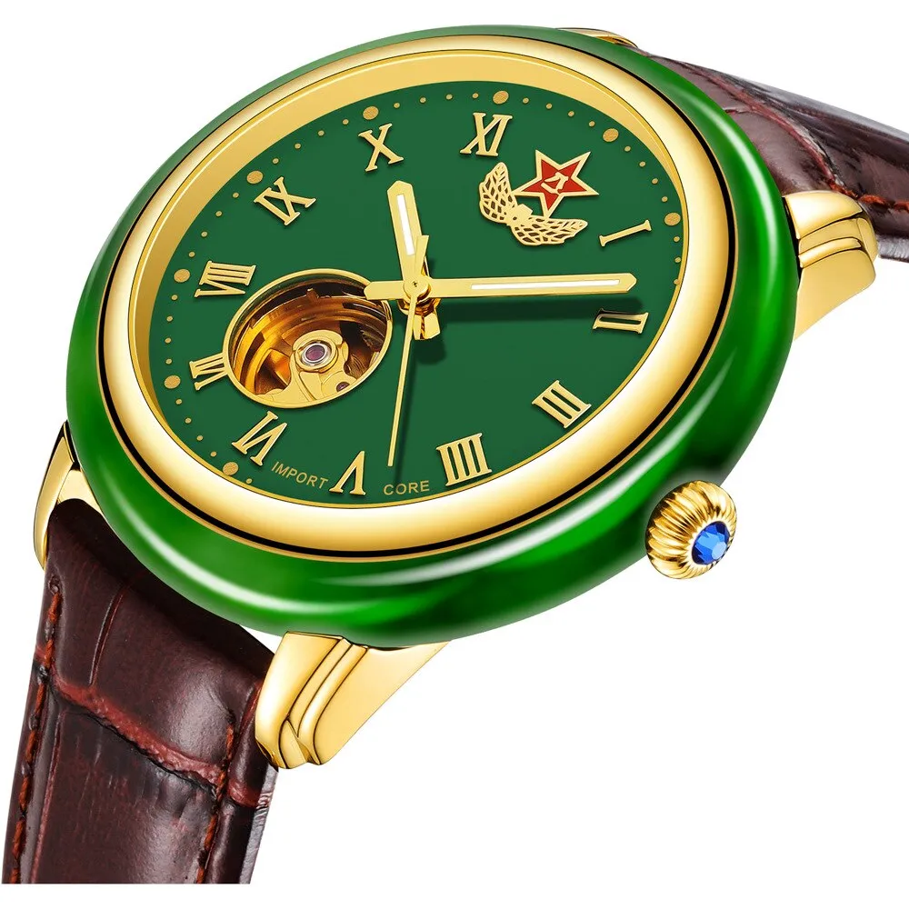 Unisex Hollow Fashion Creative Automatic Mechanical Wrist Watch
