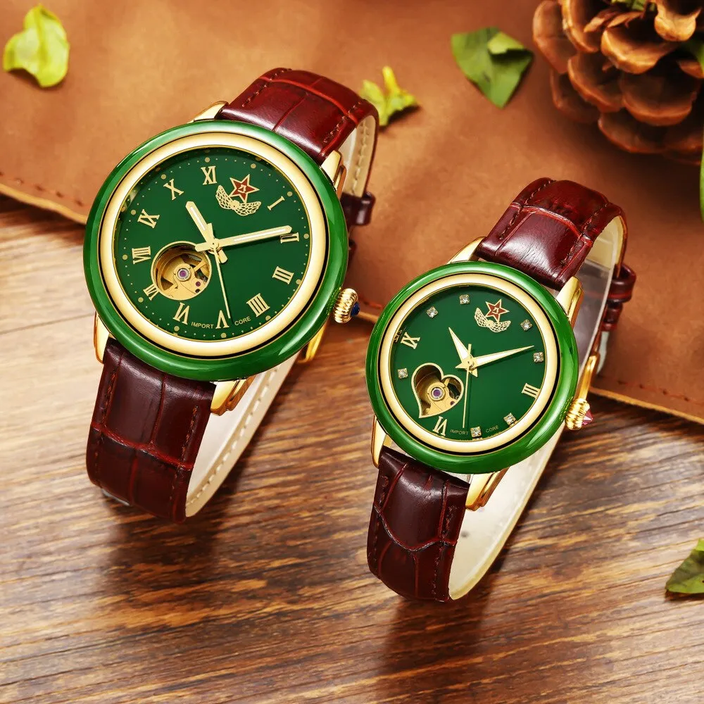 Unisex Hollow Fashion Creative Automatic Mechanical Wrist Watch