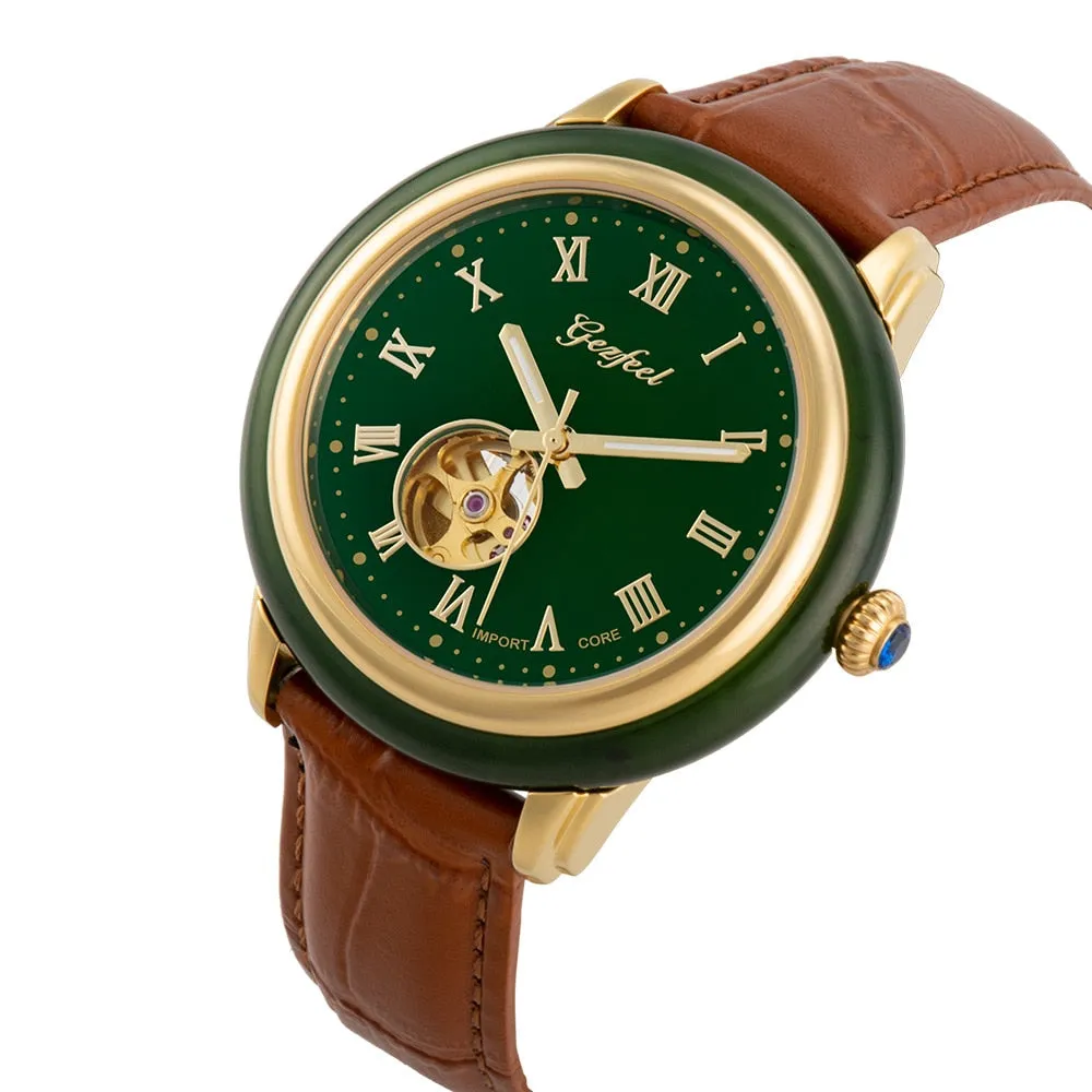 Unisex Hollow Fashion Creative Automatic Mechanical Wrist Watch
