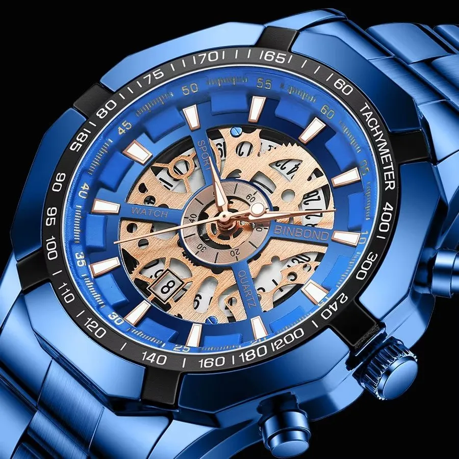 Veltique Chrono Luxe Watch