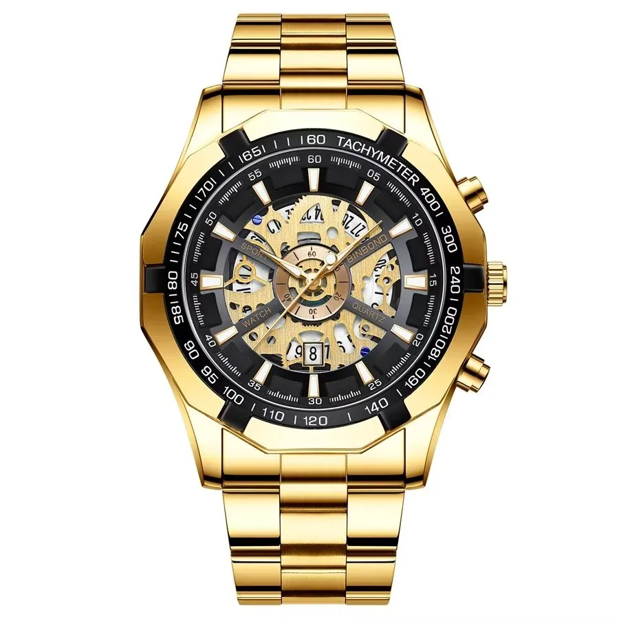 Veltique Chrono Luxe Watch