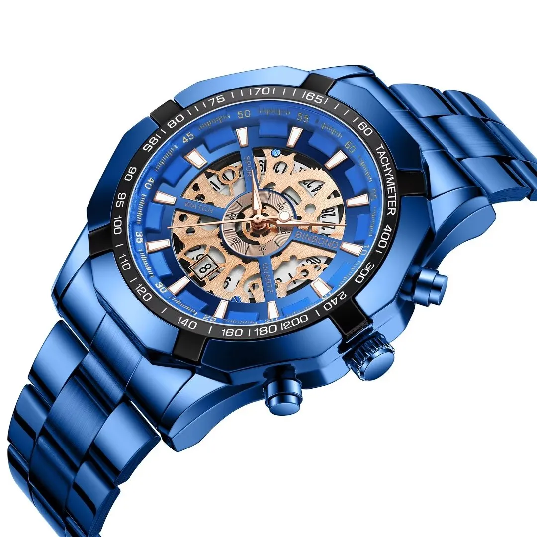 Veltique Chrono Luxe Watch