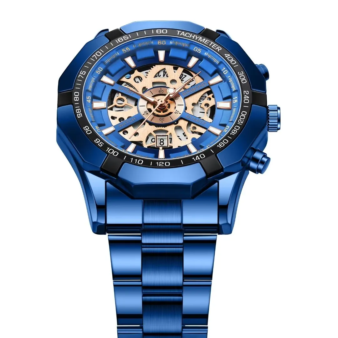 Veltique Chrono Luxe Watch