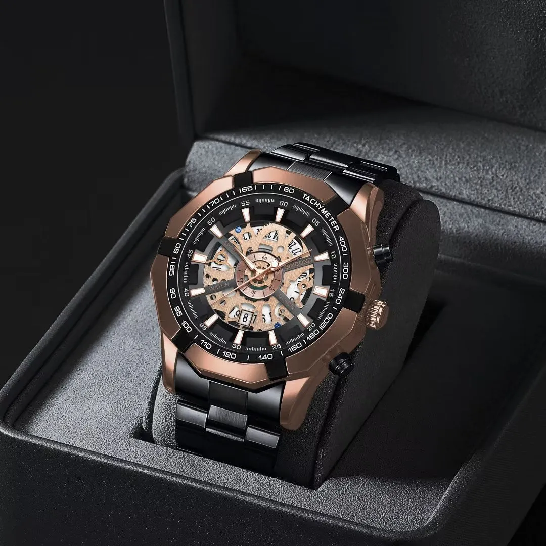 Veltique Chrono Luxe Watch