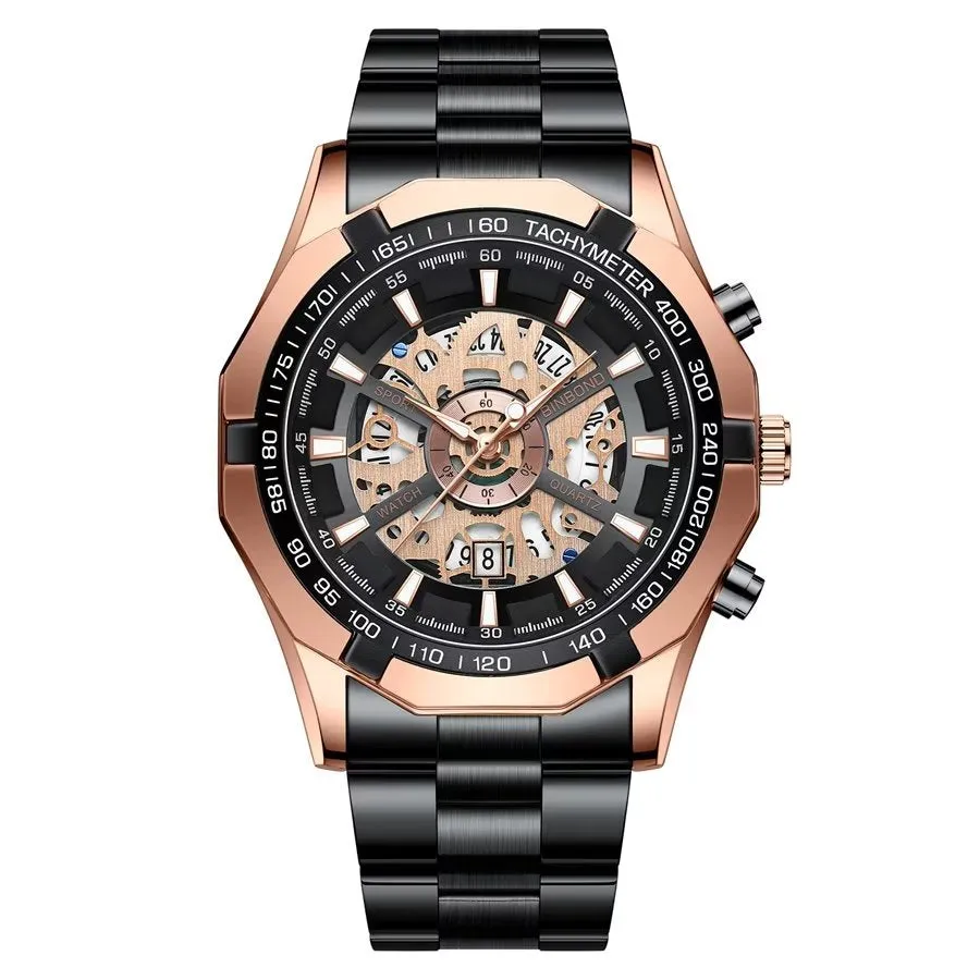 Veltique Chrono Luxe Watch