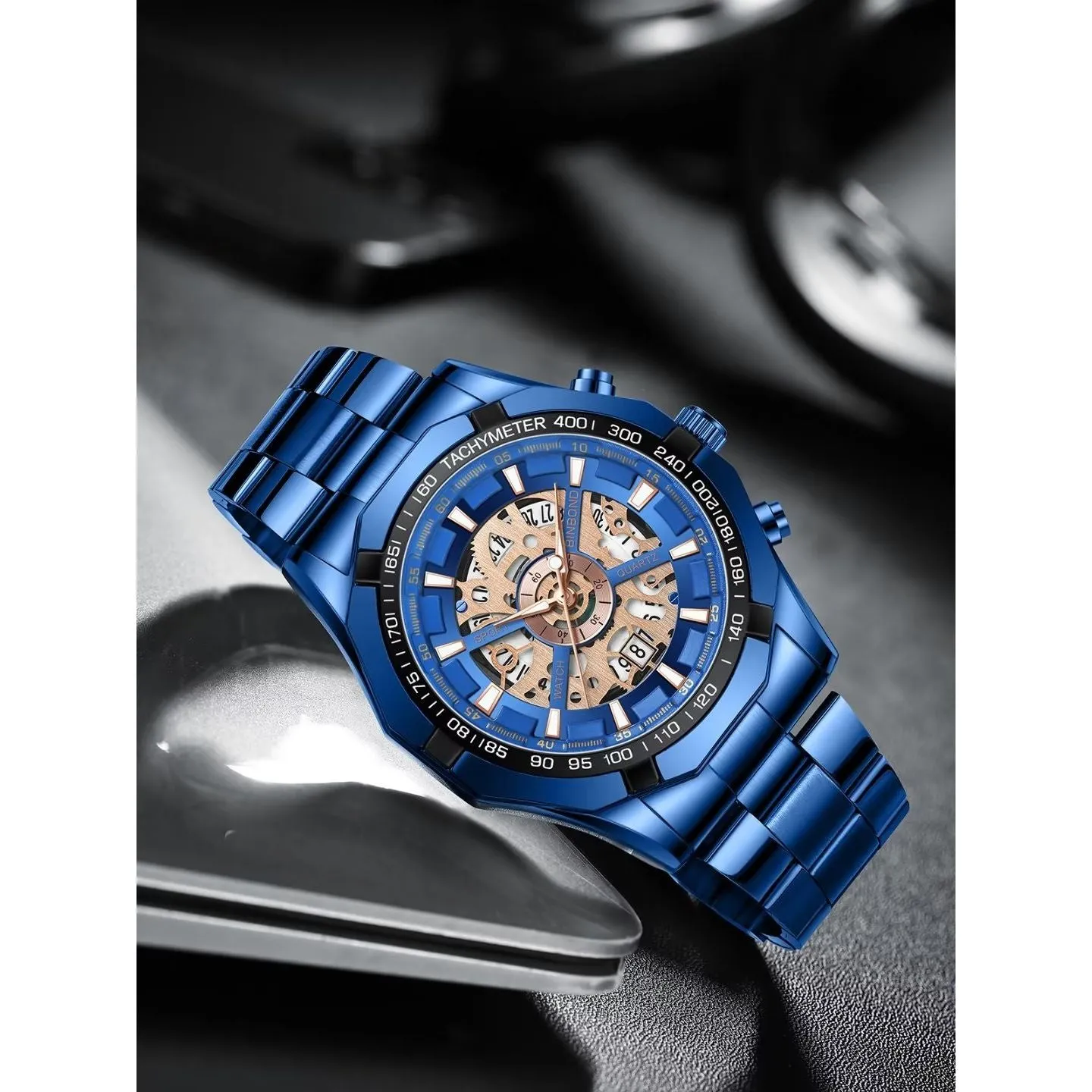 Veltique Chrono Luxe Watch