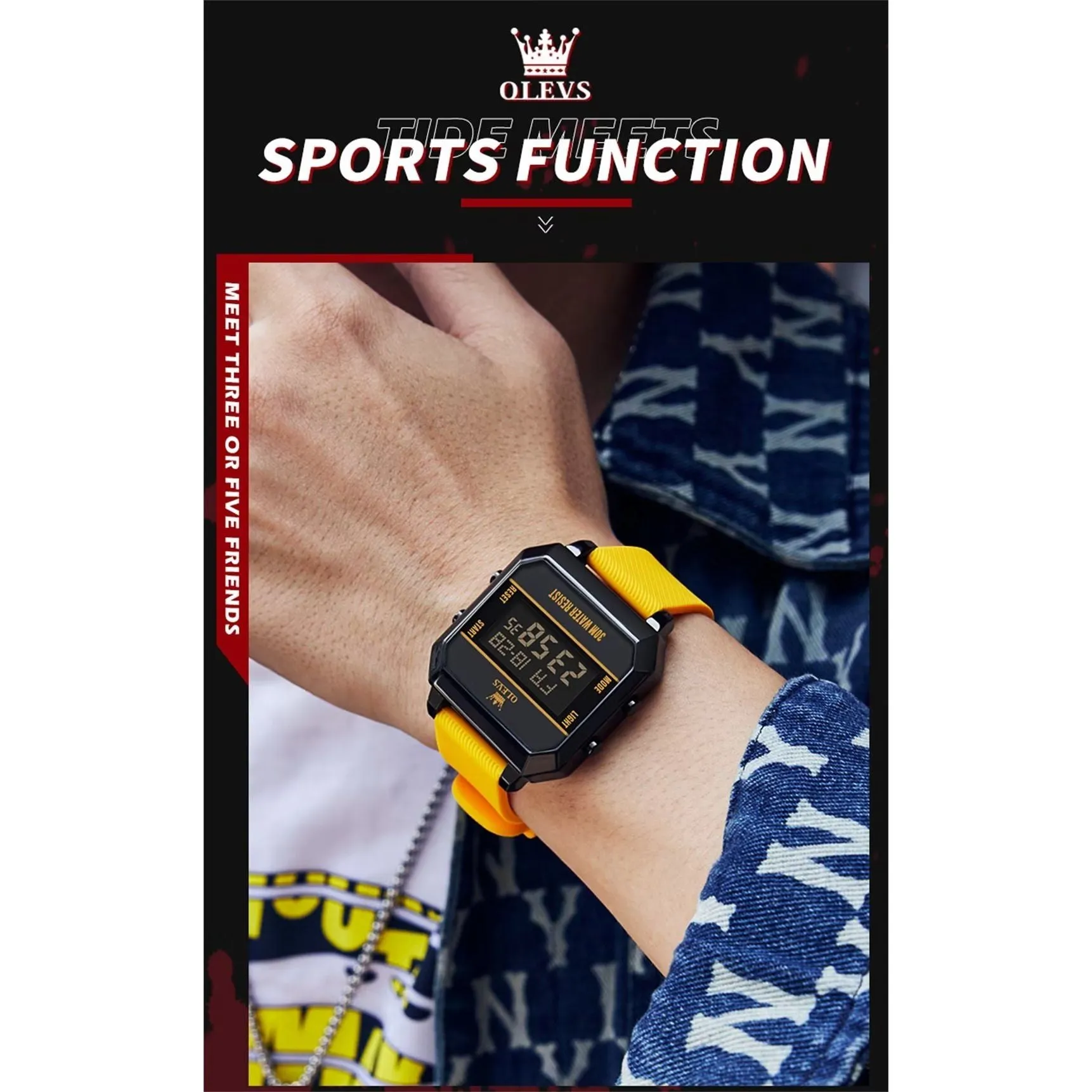 Veltique Chronograph Luxury Watch