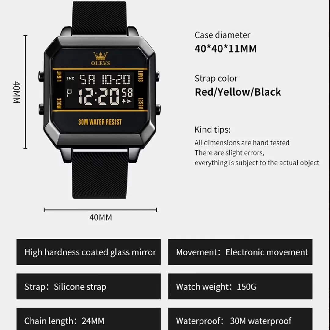 Veltique Chronograph Luxury Watch