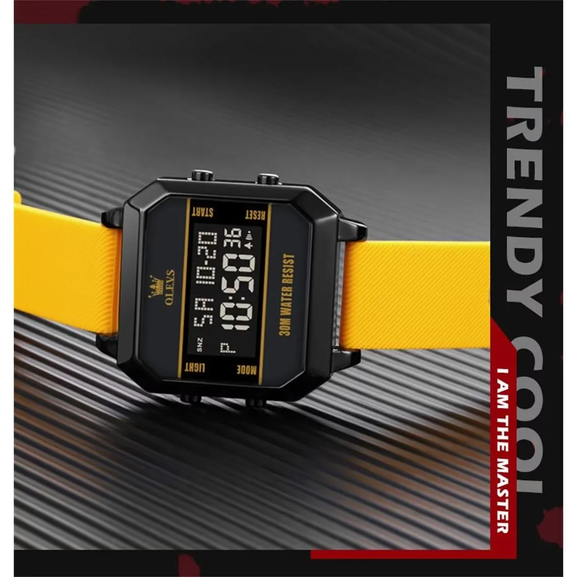 Veltique Chronograph Luxury Watch