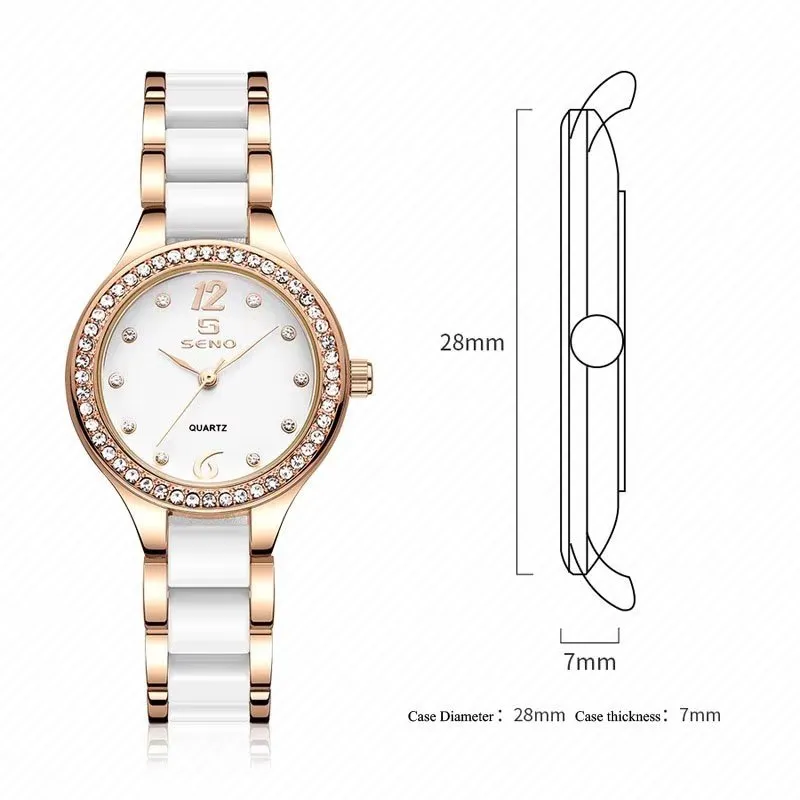 Veltique Radiance Timepiece