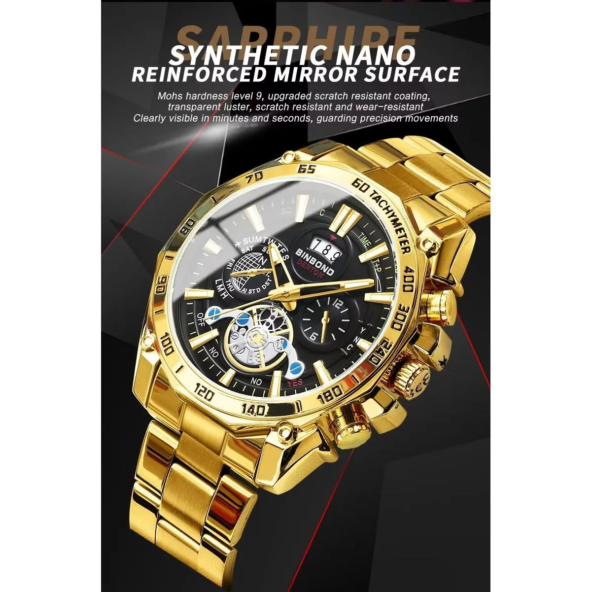 Veltique Signature Watch