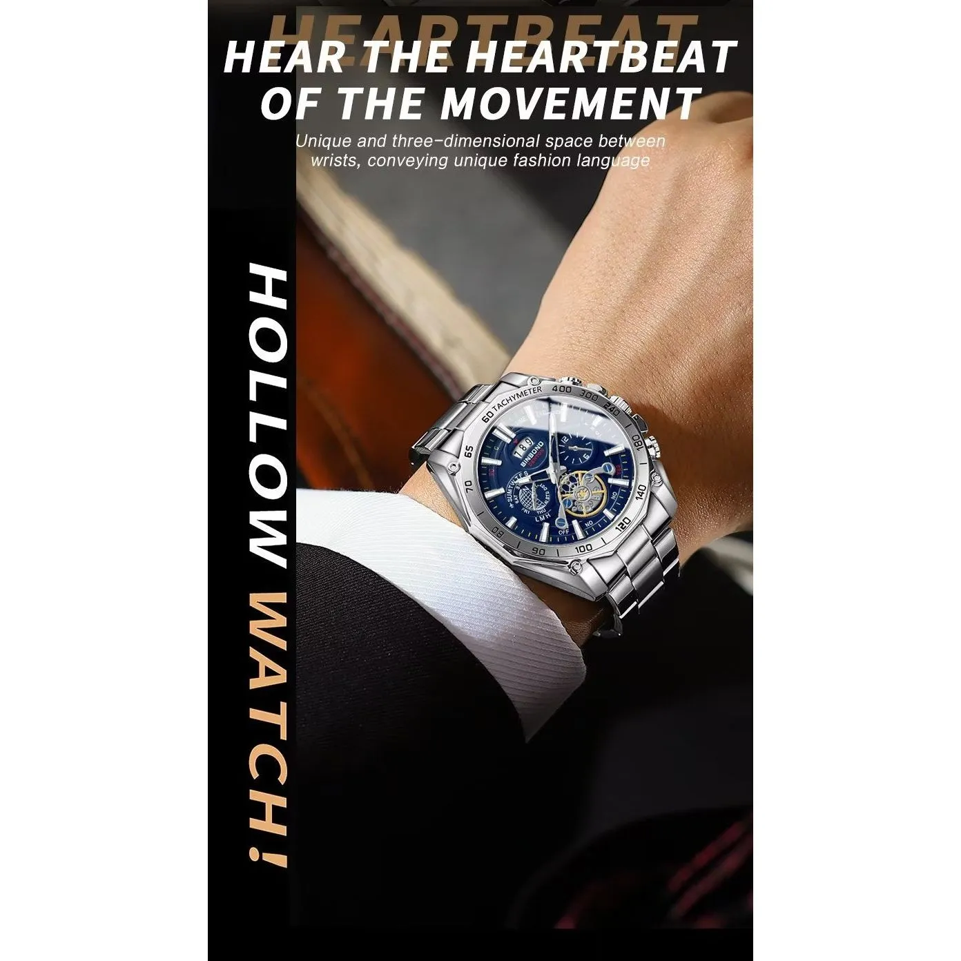 Veltique Signature Watch