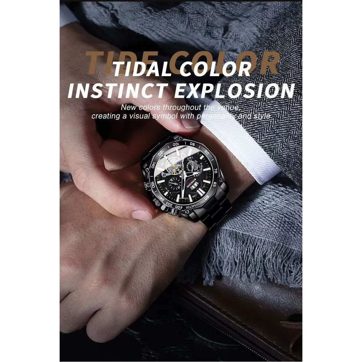 Veltique Signature Watch