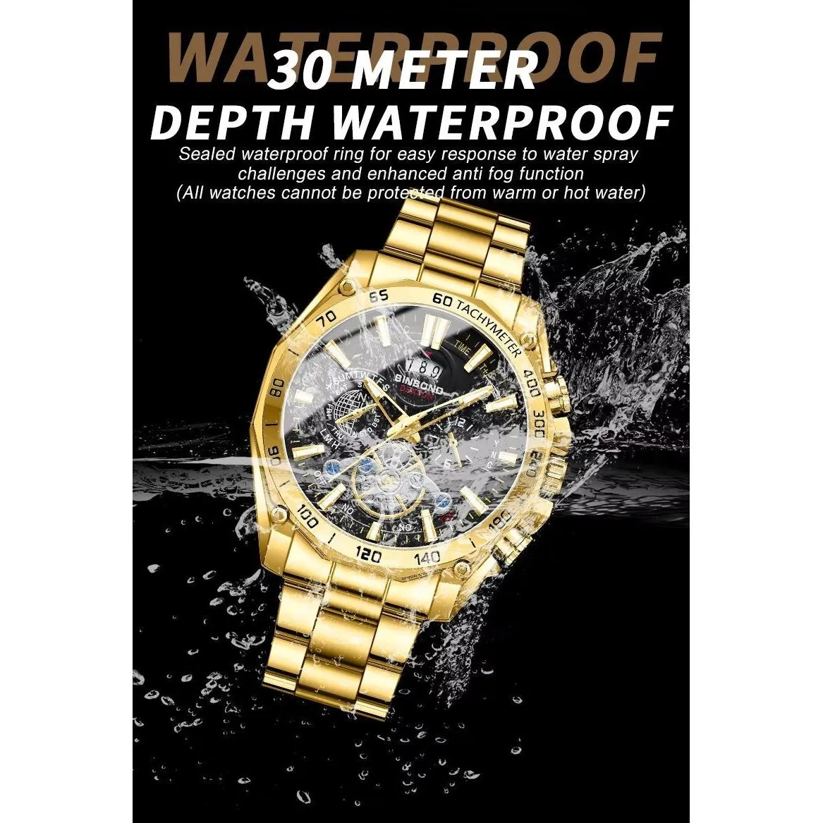Veltique Signature Watch