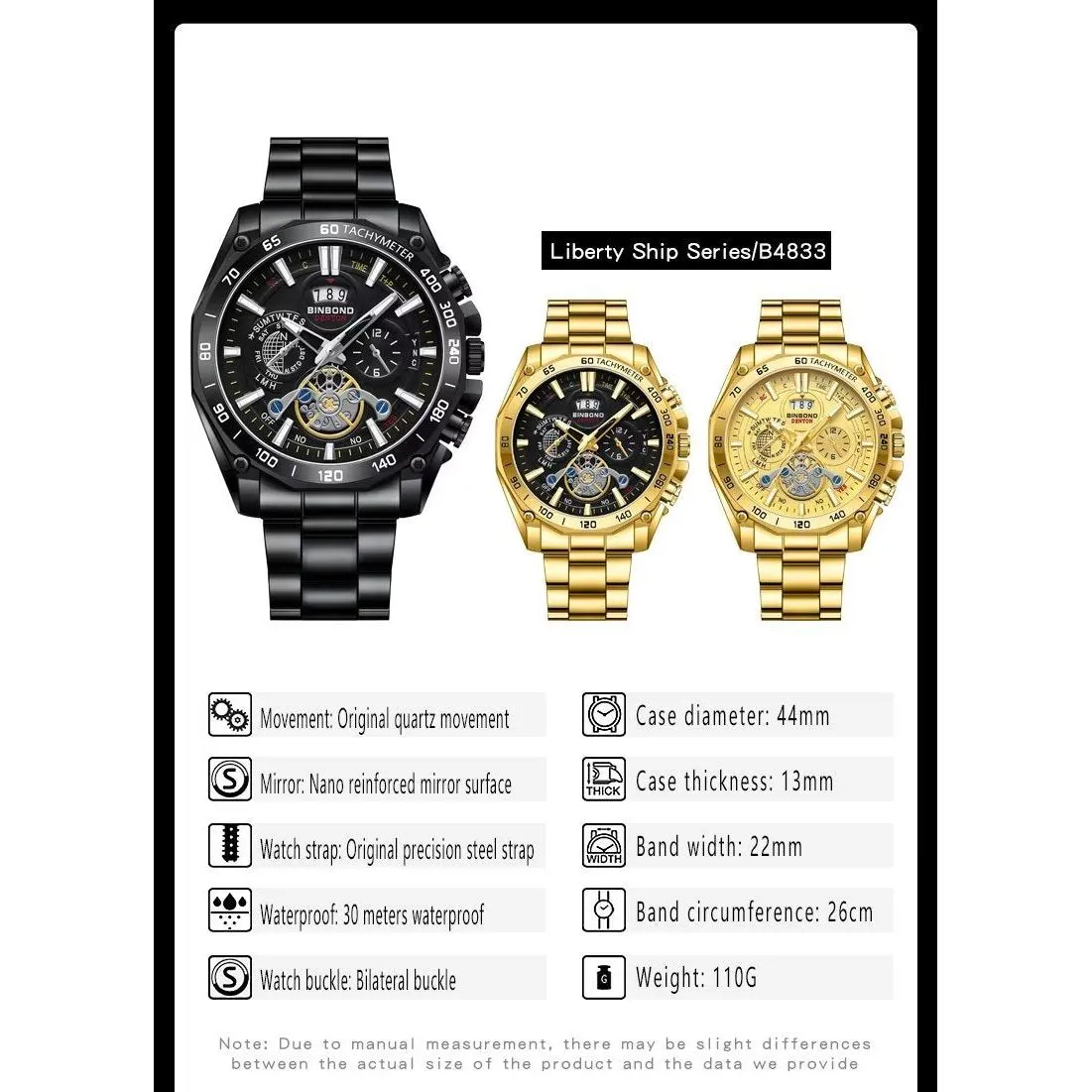 Veltique Signature Watch