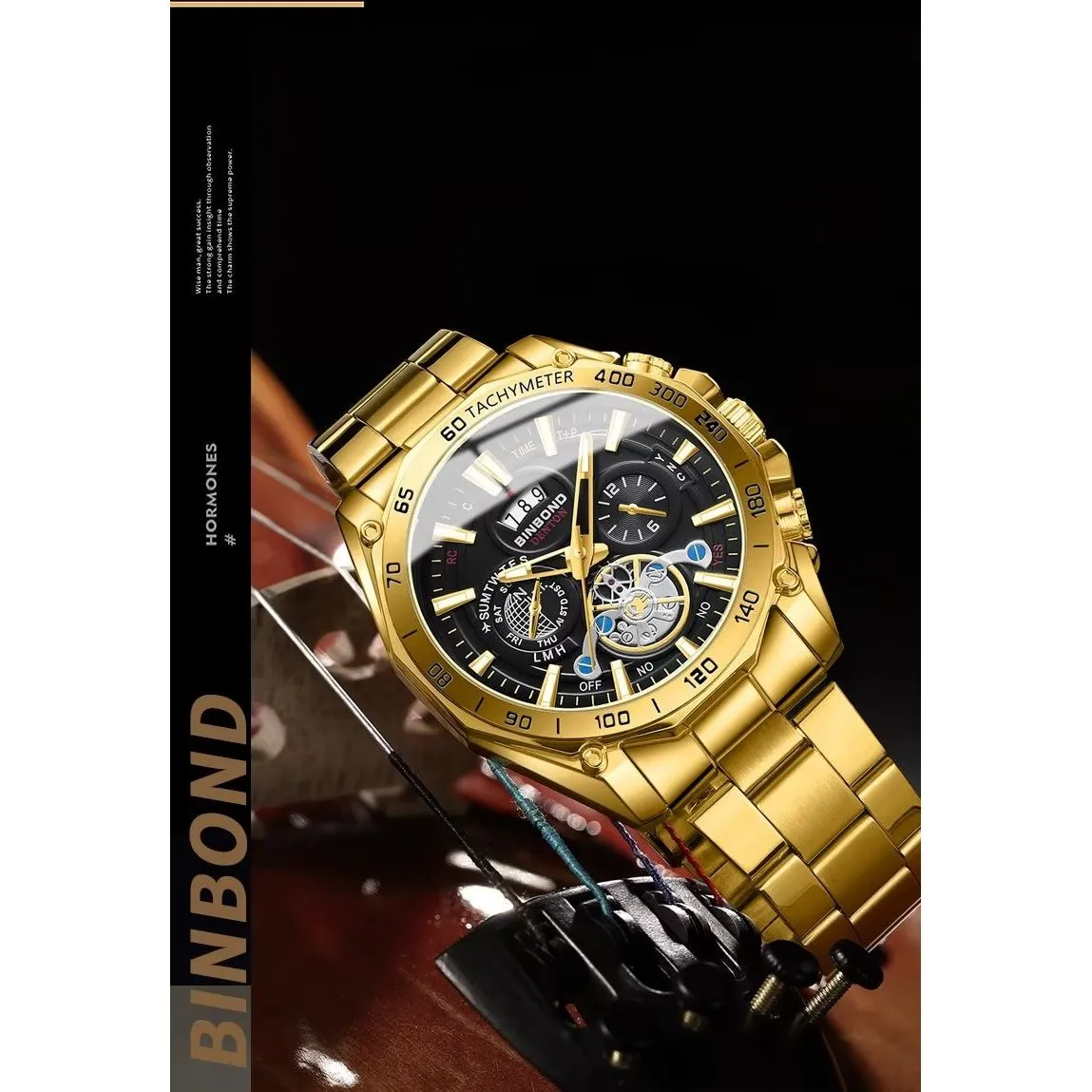 Veltique Signature Watch