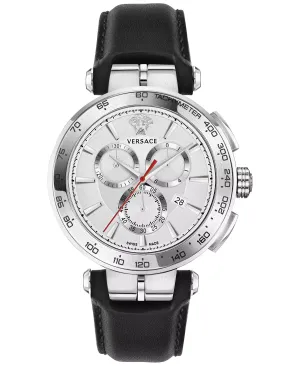 Versace White Dial Analog Men Watch - VE6CA0123