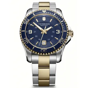 Victorinox Maverick GS Large Men's Two-Tone Watch 241789