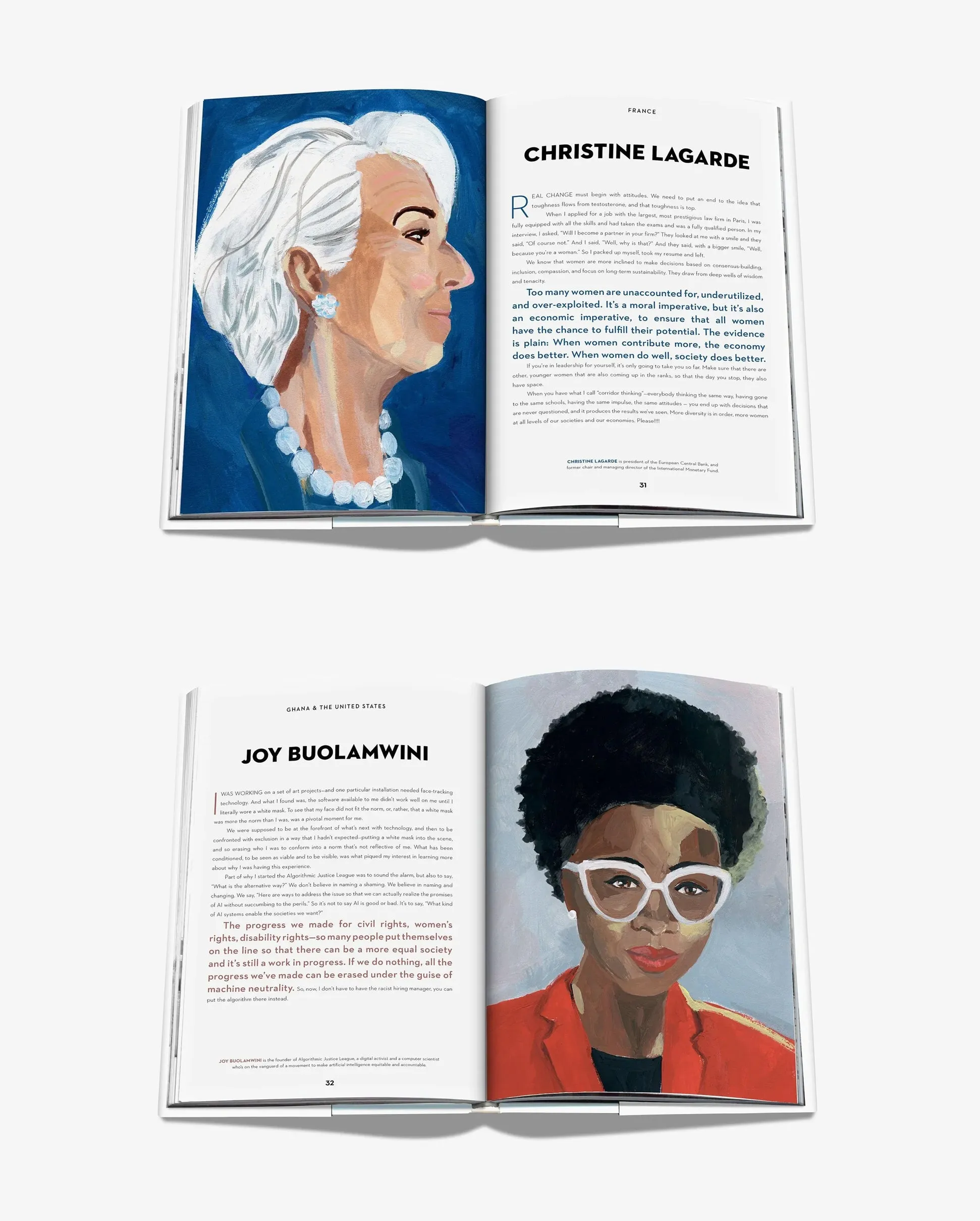 VITAL VOICES: 100 WOMEN USING THEIR POWER TO EMPOWER