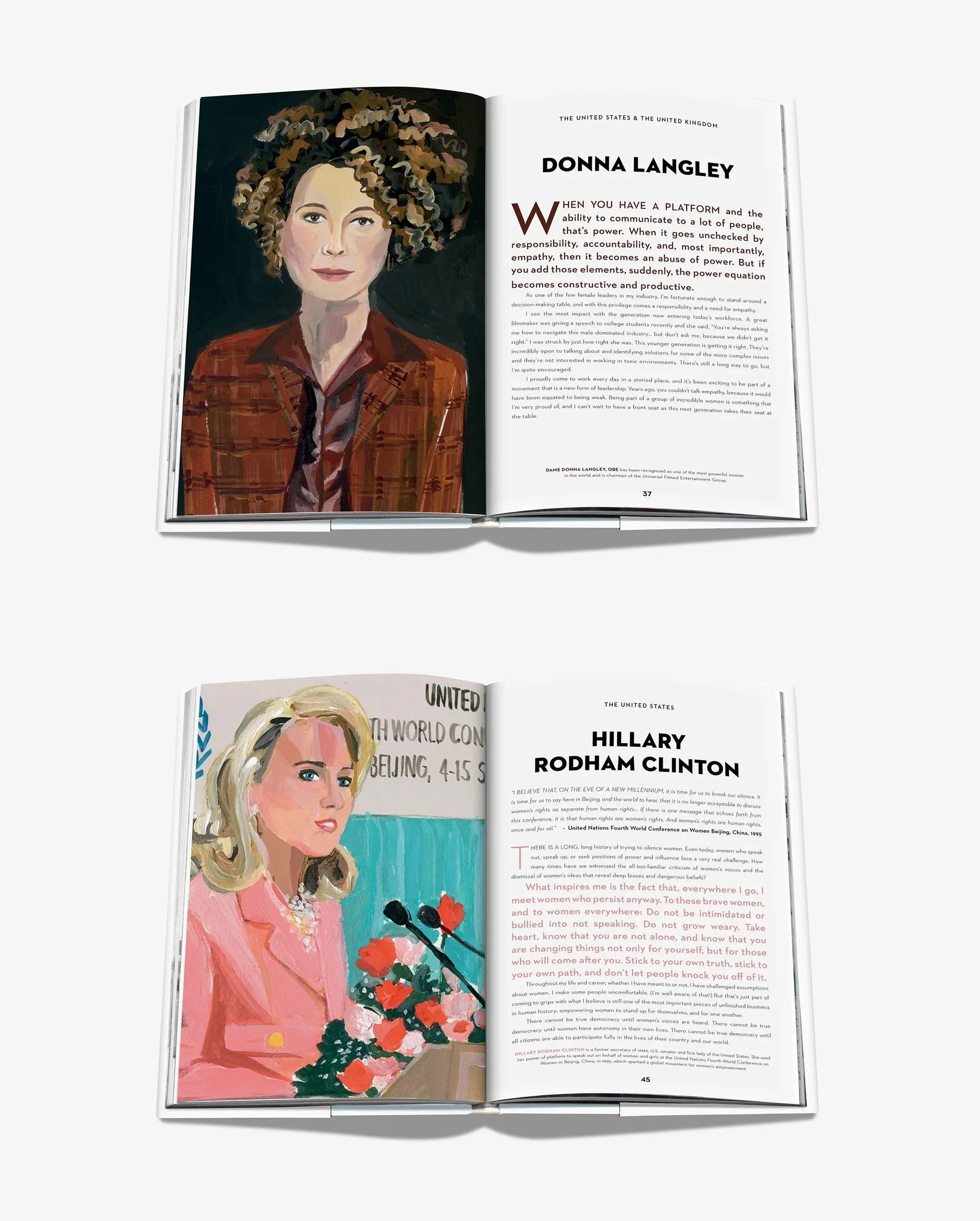 VITAL VOICES: 100 WOMEN USING THEIR POWER TO EMPOWER