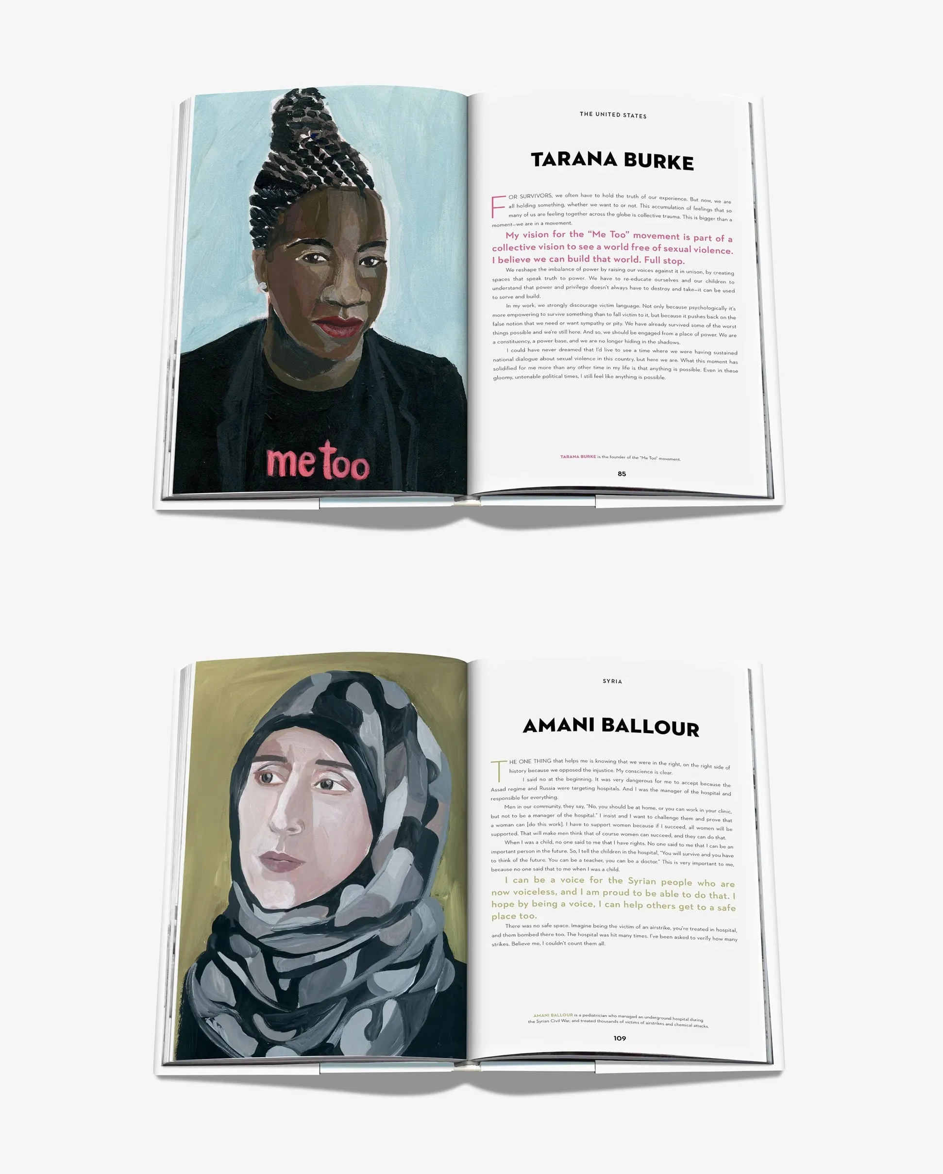 VITAL VOICES: 100 WOMEN USING THEIR POWER TO EMPOWER