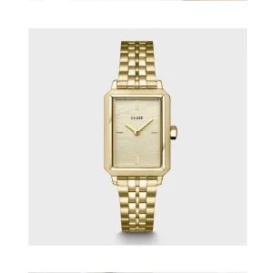 Watch - Fluette Gold Sand Textured Gold