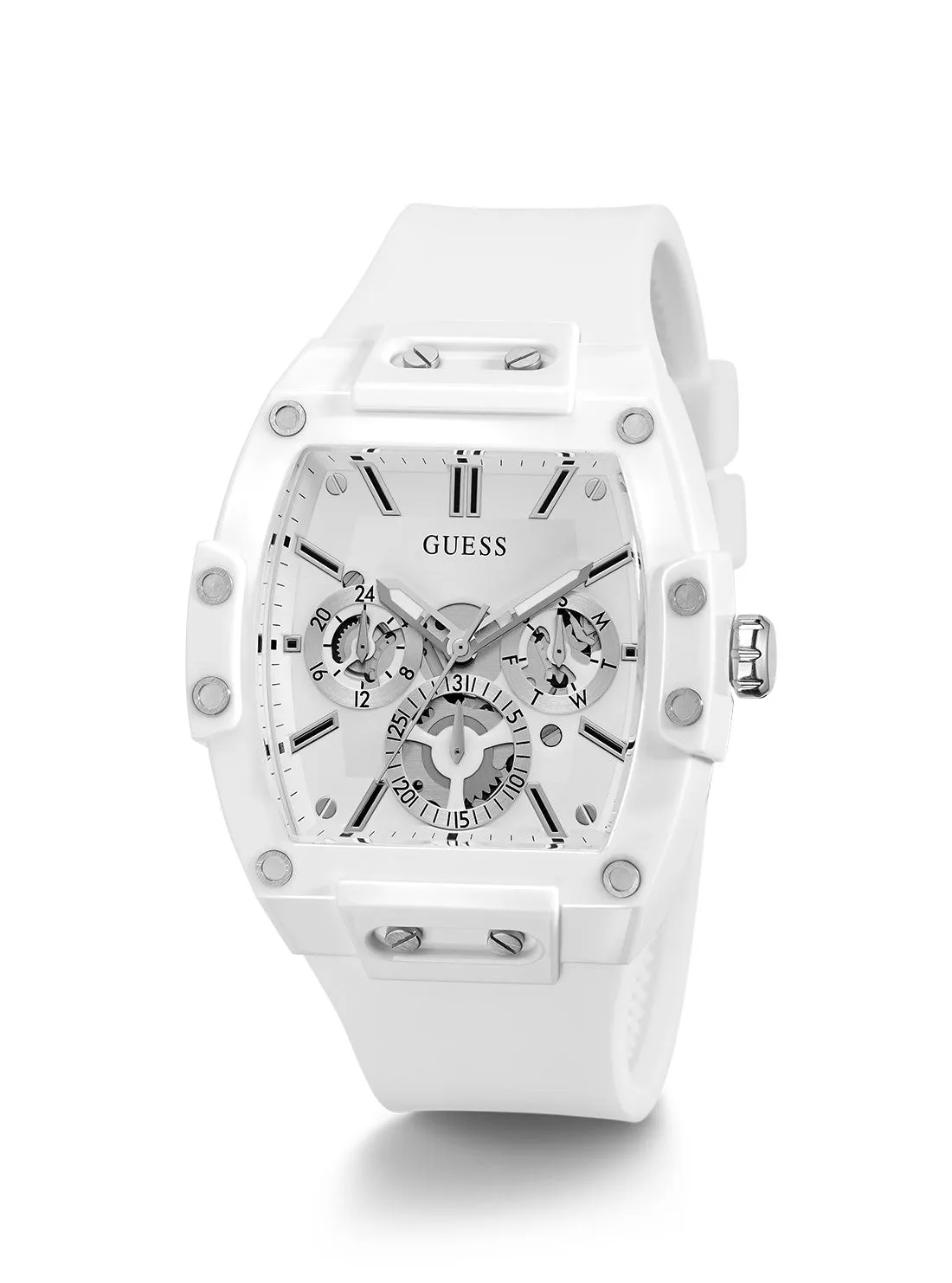 White Phoenix Silicone Watch