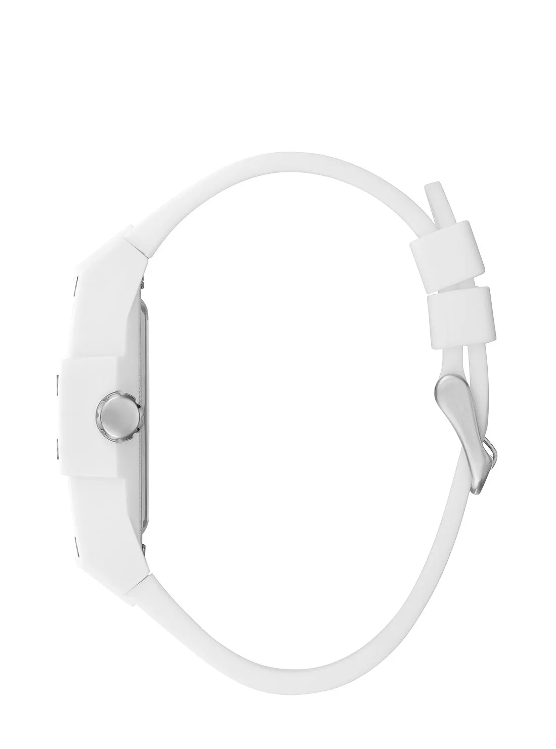 White Phoenix Silicone Watch