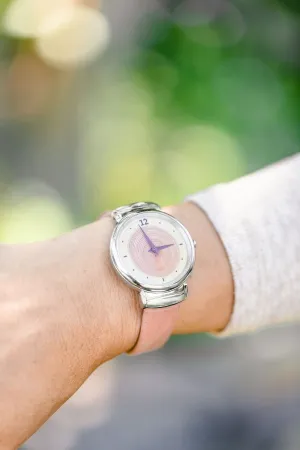 Women's Watch Made of Tree Rings, 40th Birthday Gift, 40th Anniversary Gift for Parents, 40th Birthday Gift for Women, Bridesmaid Gift