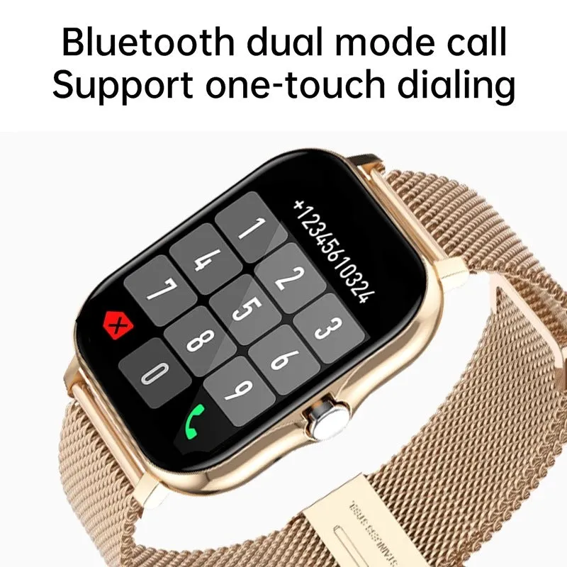 Y13 Smart Watch with Pedometer, Heart Rate Monitoring, and Bluetooth Call