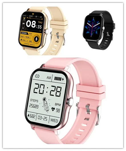 Y13 Smart Watch with Pedometer, Heart Rate Monitoring, and Bluetooth Call