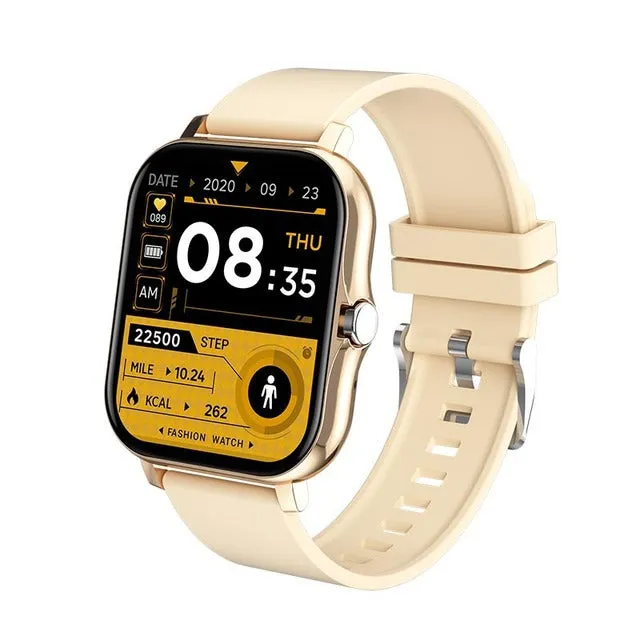 Y13 Smart Watch with Pedometer, Heart Rate Monitoring, and Bluetooth Call