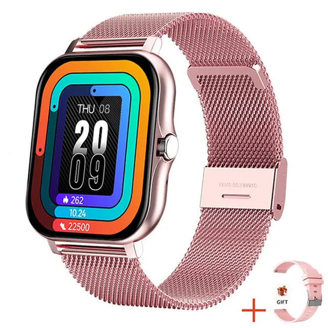 Y13 Smart Watch with Pedometer, Heart Rate Monitoring, and Bluetooth Call