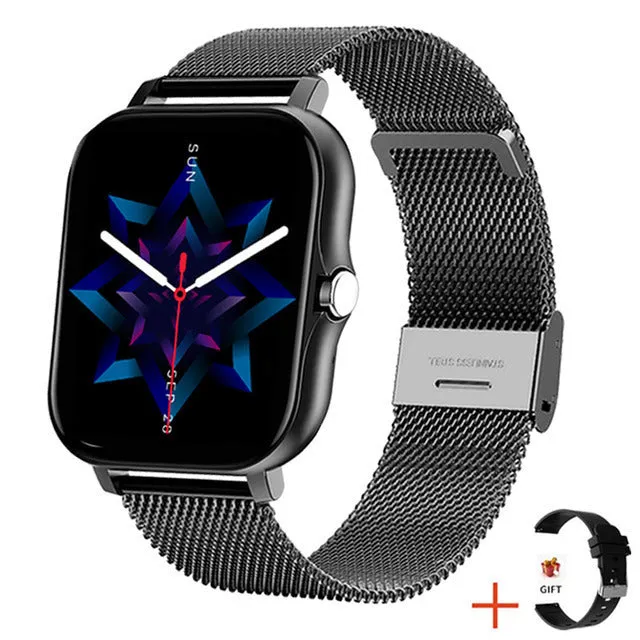 Y13 Smart Watch with Pedometer, Heart Rate Monitoring, and Bluetooth Call