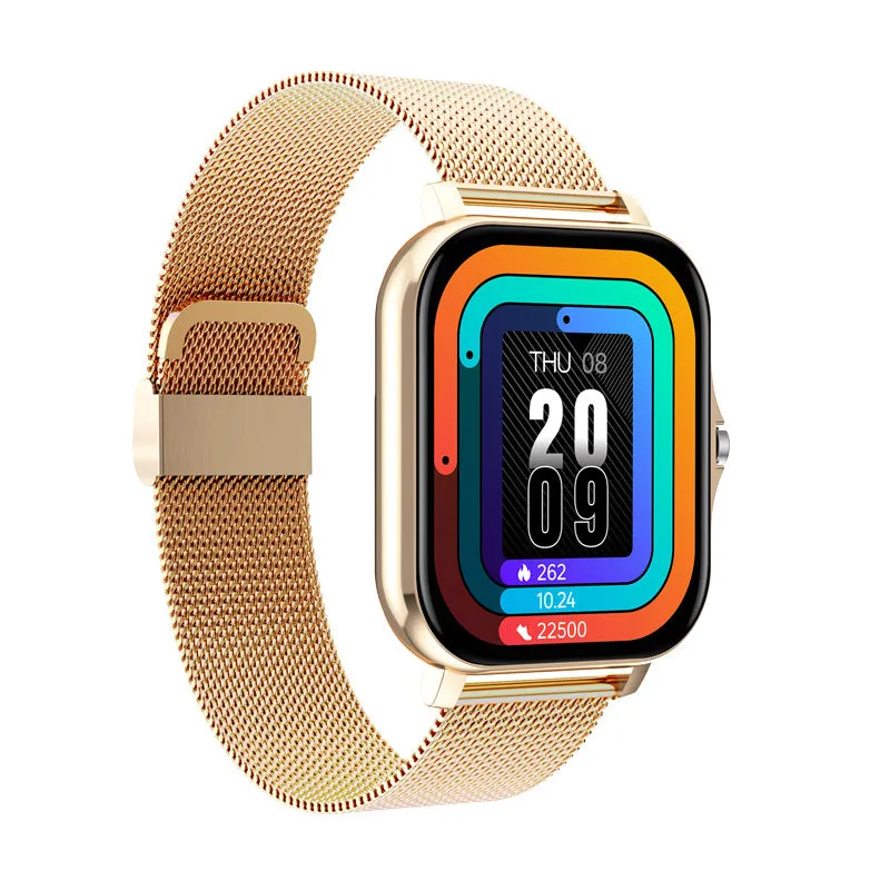 Y13 Smart Watch with Pedometer, Heart Rate Monitoring, and Bluetooth Call