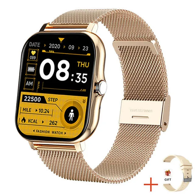 Y13 Smart Watch with Pedometer, Heart Rate Monitoring, and Bluetooth Call