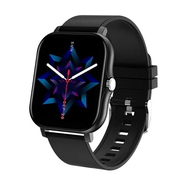 Y13 Smart Watch with Pedometer, Heart Rate Monitoring, and Bluetooth Call