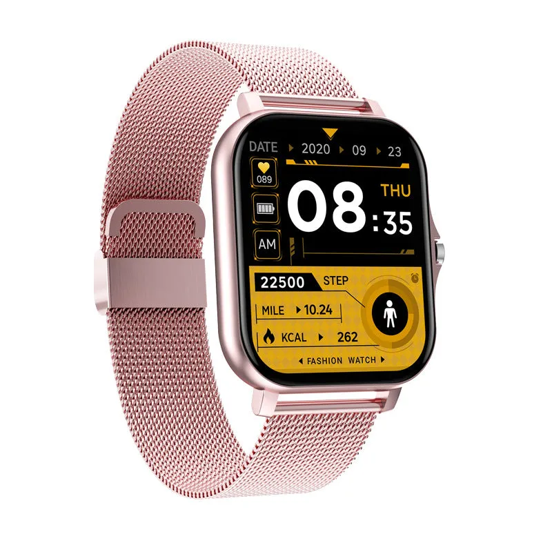 Y13 Smart Watch with Pedometer, Heart Rate Monitoring, and Bluetooth Call