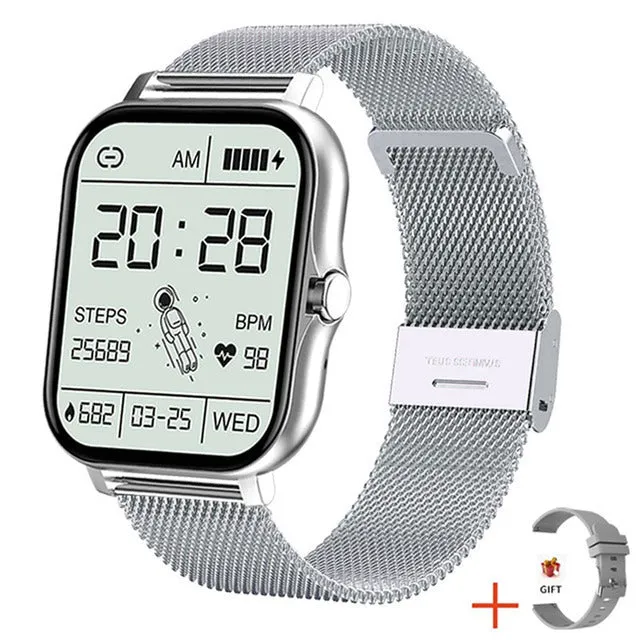 Y13 Smart Watch with Pedometer, Heart Rate Monitoring, and Bluetooth Call