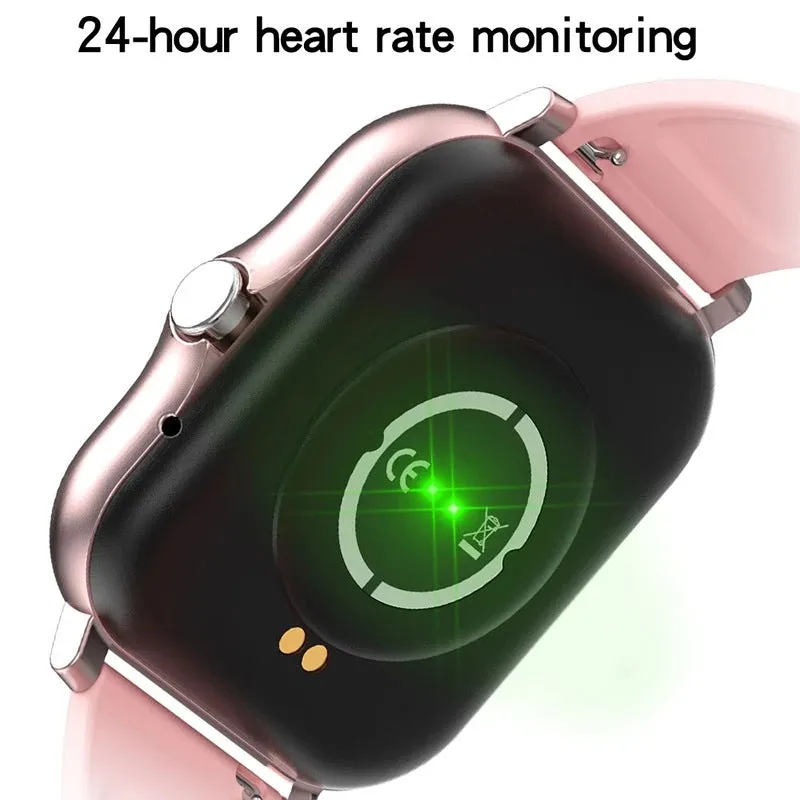 Y13 Smart Watch with Pedometer, Heart Rate Monitoring, and Bluetooth Call